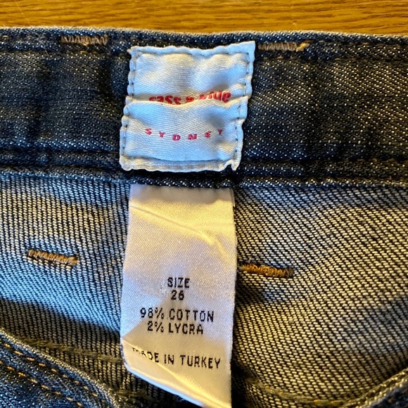 Sass and Bide Denim Low Rise Zipper Skinny Jeans - Picture 4 of 10